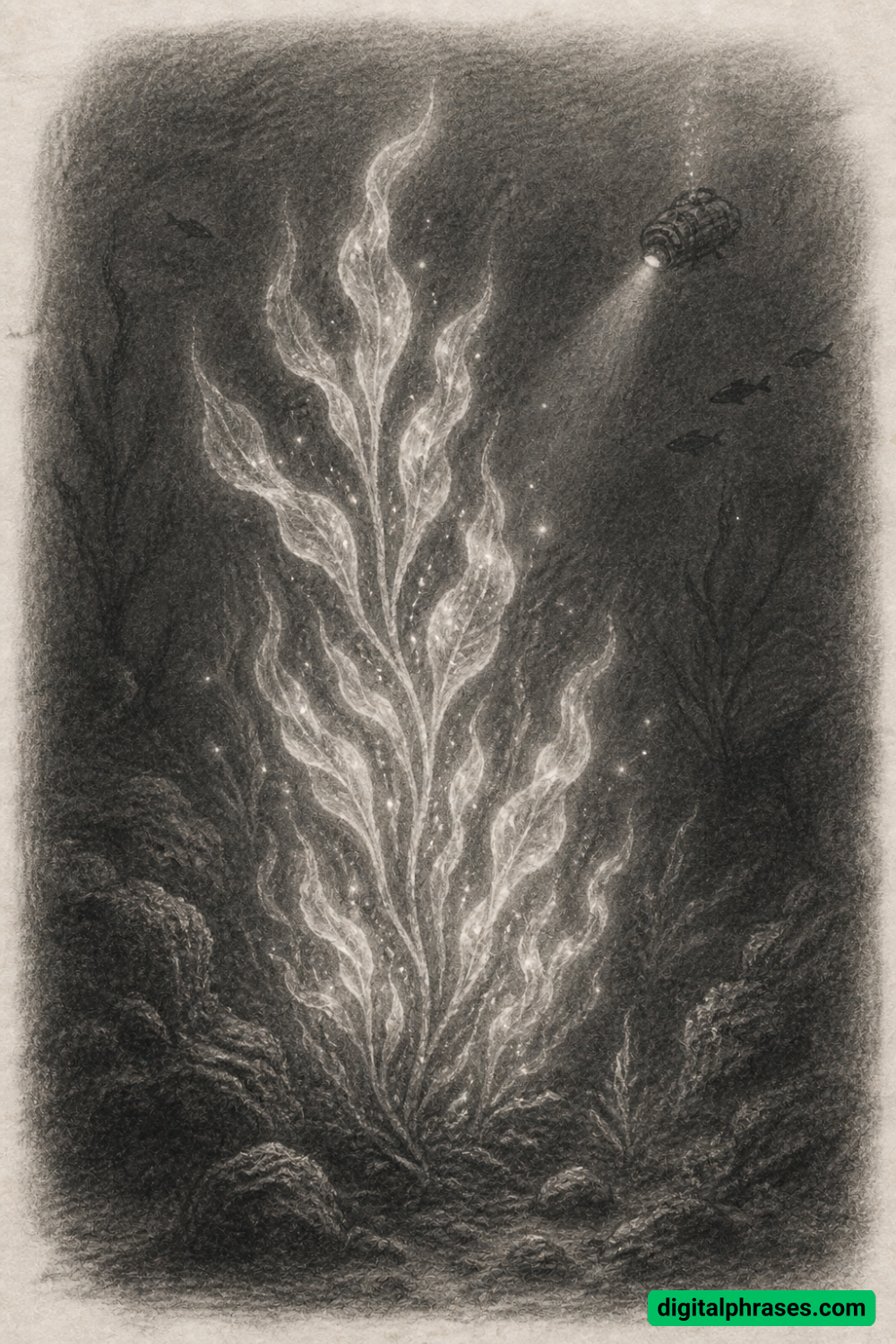 25 Seaweed Drawing Ideas 25 Seaweed Drawing Ideas