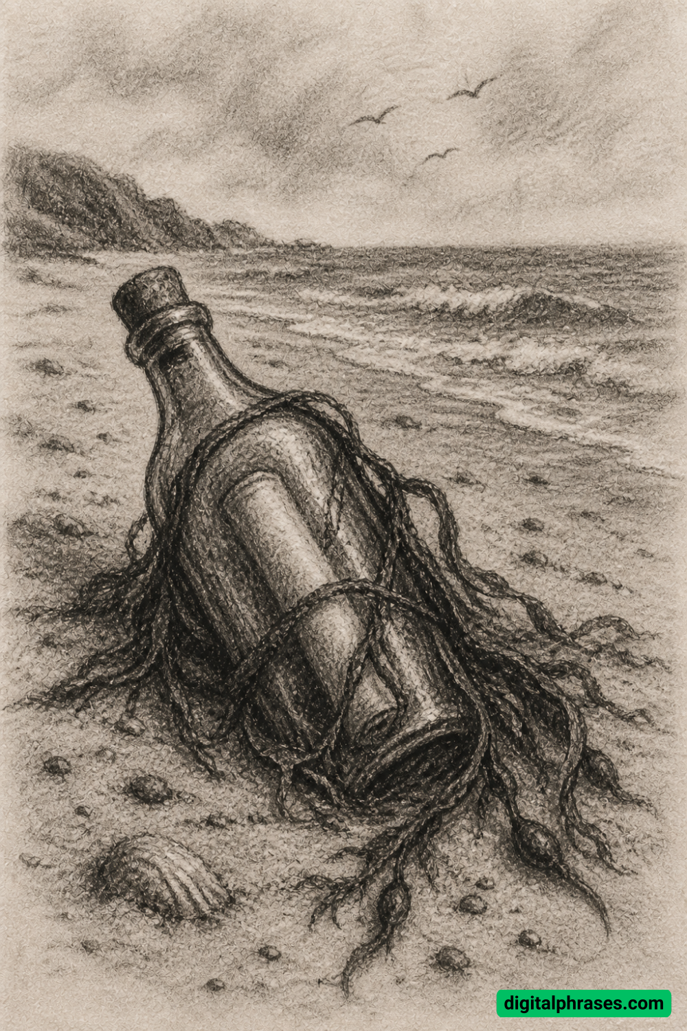 25 Seaweed Drawing Ideas 25 Seaweed Drawing Ideas