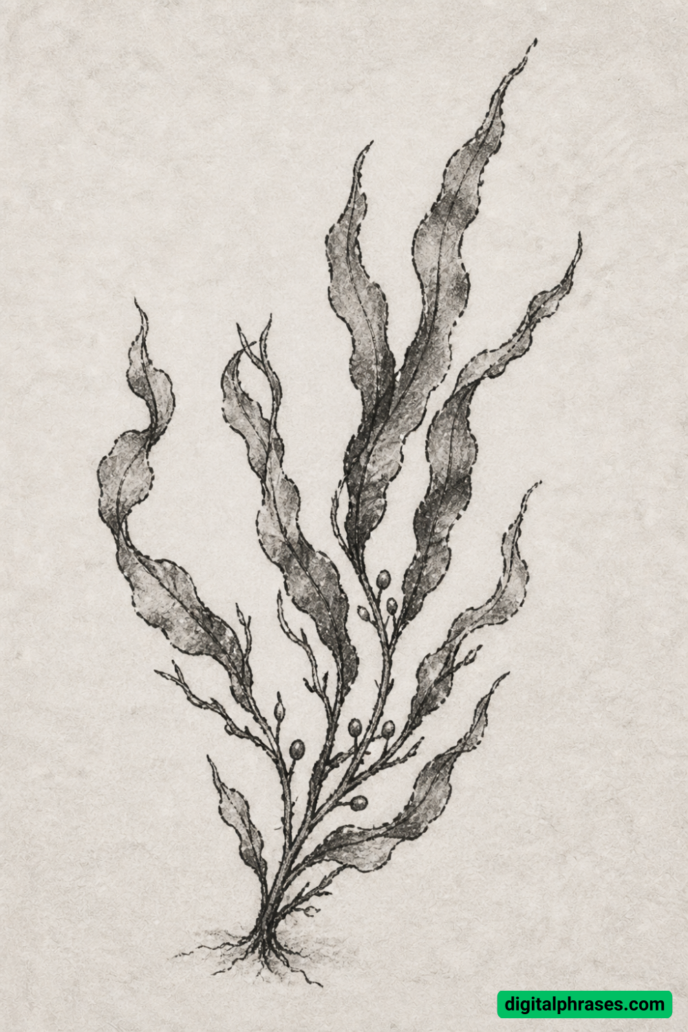 25 Seaweed Drawing Ideas