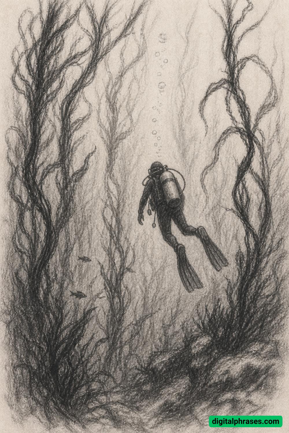 25 Seaweed Drawing Ideas 25 Seaweed Drawing Ideas