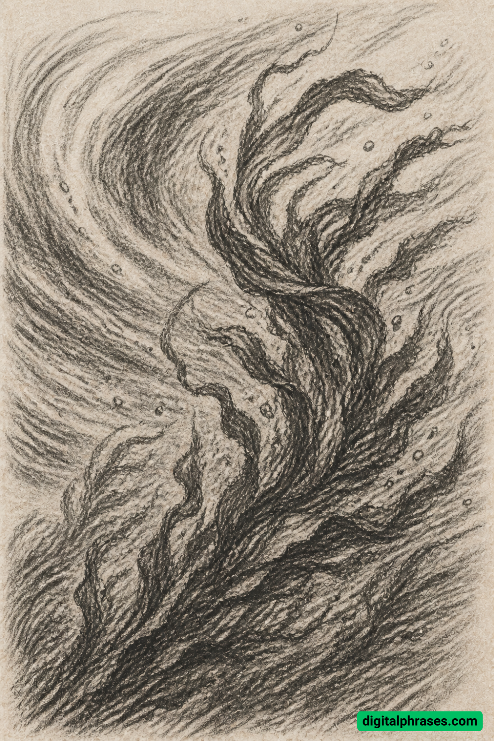 25 Seaweed Drawing Ideas