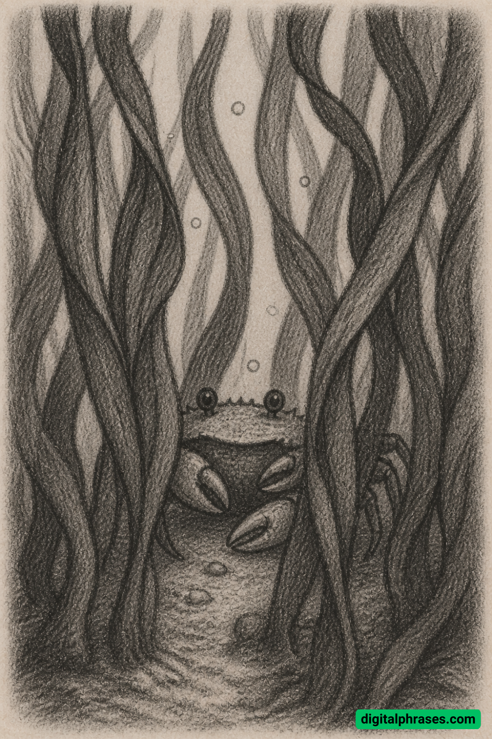 25 Seaweed Drawing Ideas 25 Seaweed Drawing Ideas