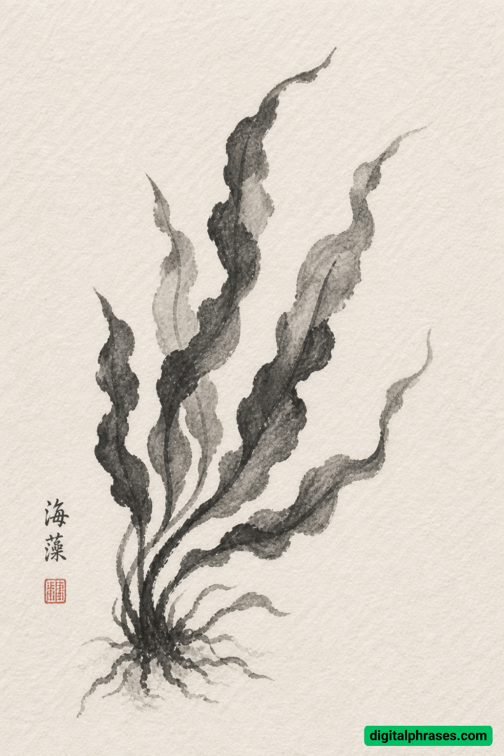 25 Seaweed Drawing Ideas