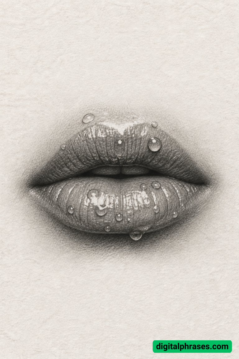 18 Drawing Ideas of Lips