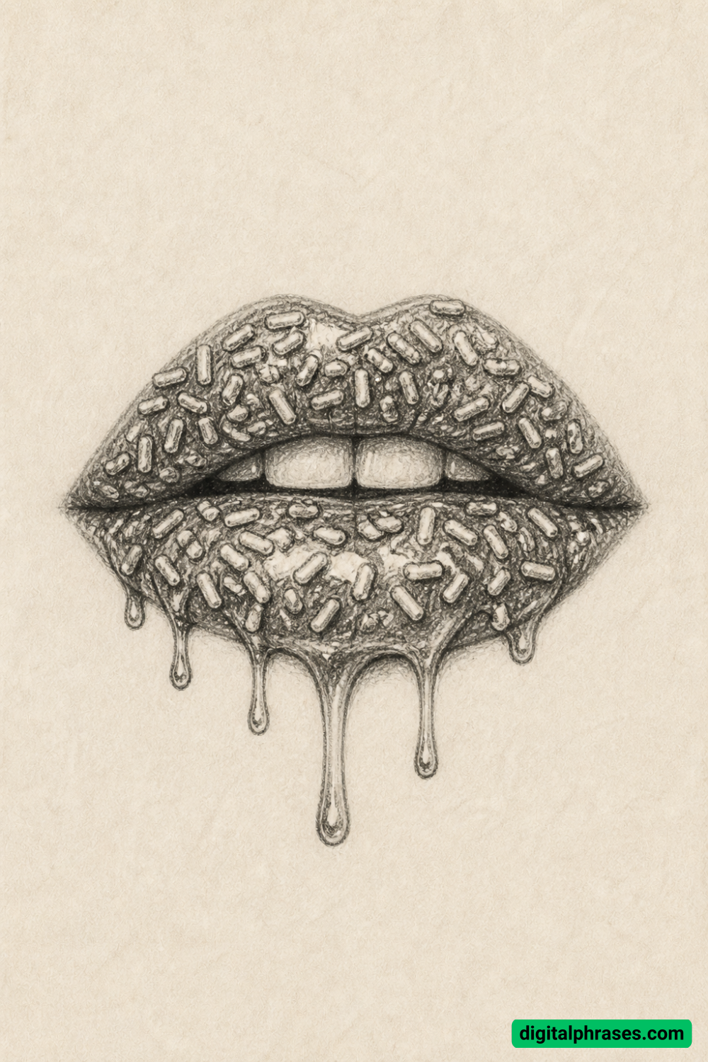 18 Drawing Ideas of Lips