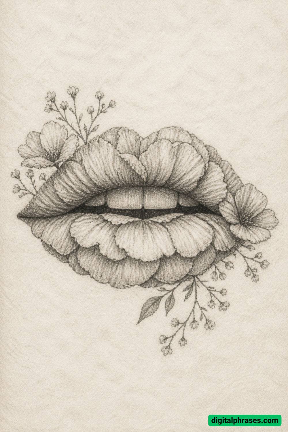 18 Drawing Ideas of Lips