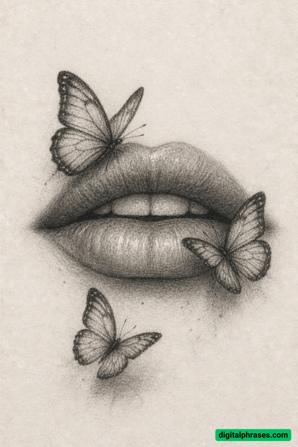 18 Drawing Ideas of Lips 18 Drawing Ideas of Lips