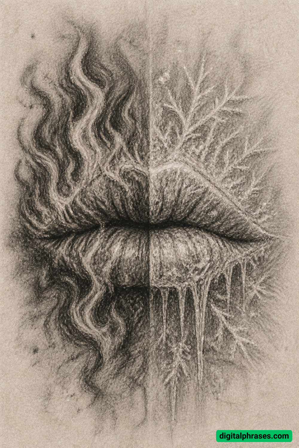 18 Drawing Ideas of Lips 18 Drawing Ideas of Lips