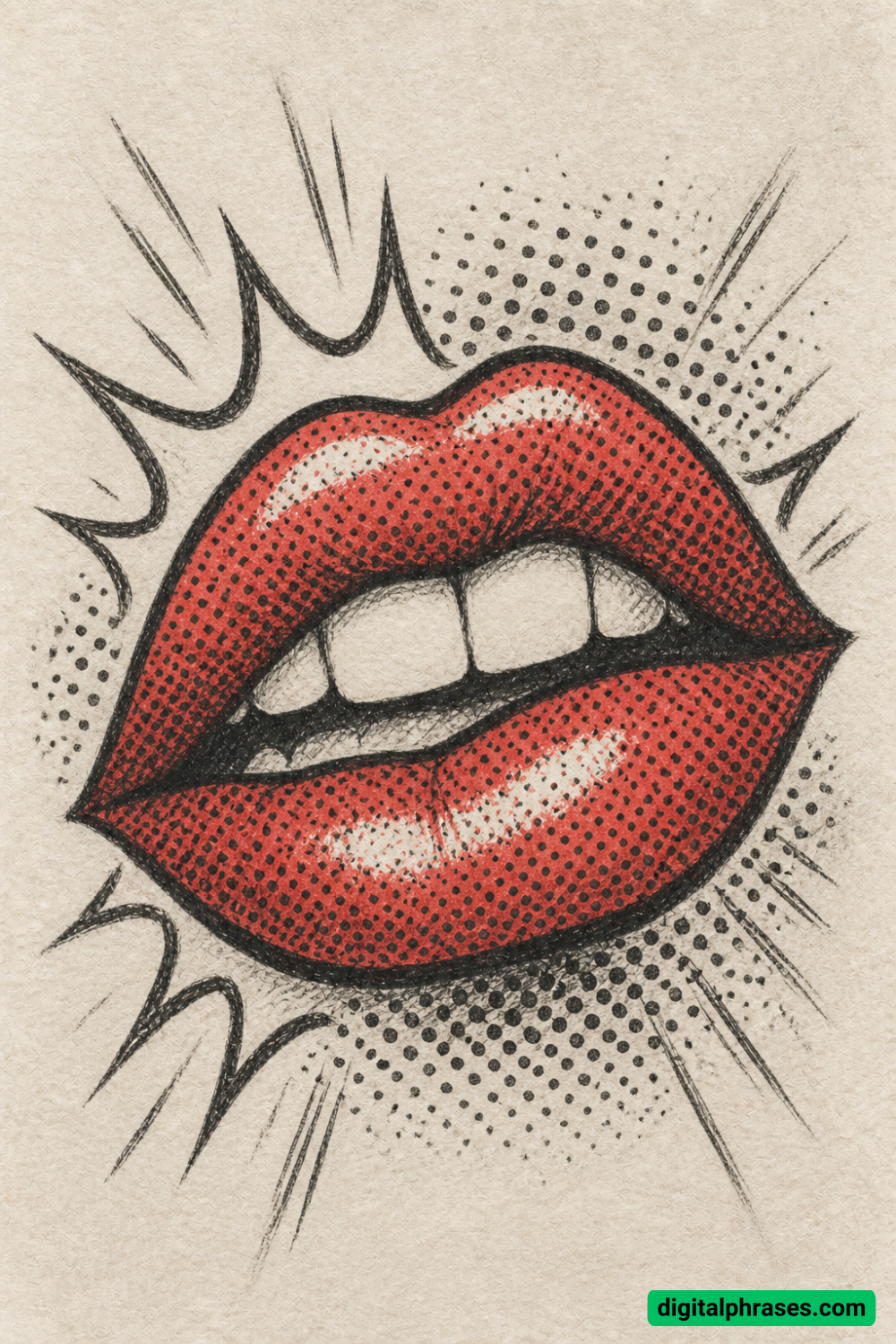 18 Drawing Ideas of Lips