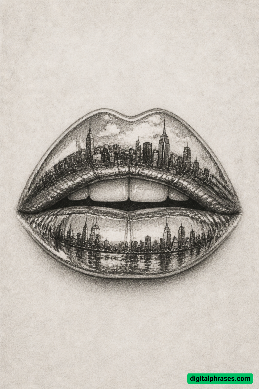 18 Drawing Ideas of Lips 18 Drawing Ideas of Lips