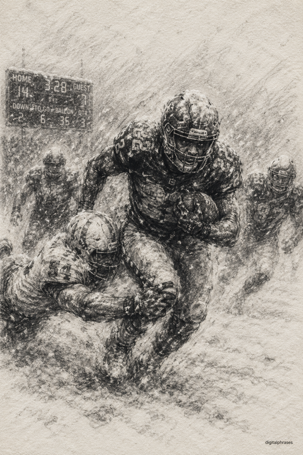 American Football Drawing Ideas American Football Drawing Ideas