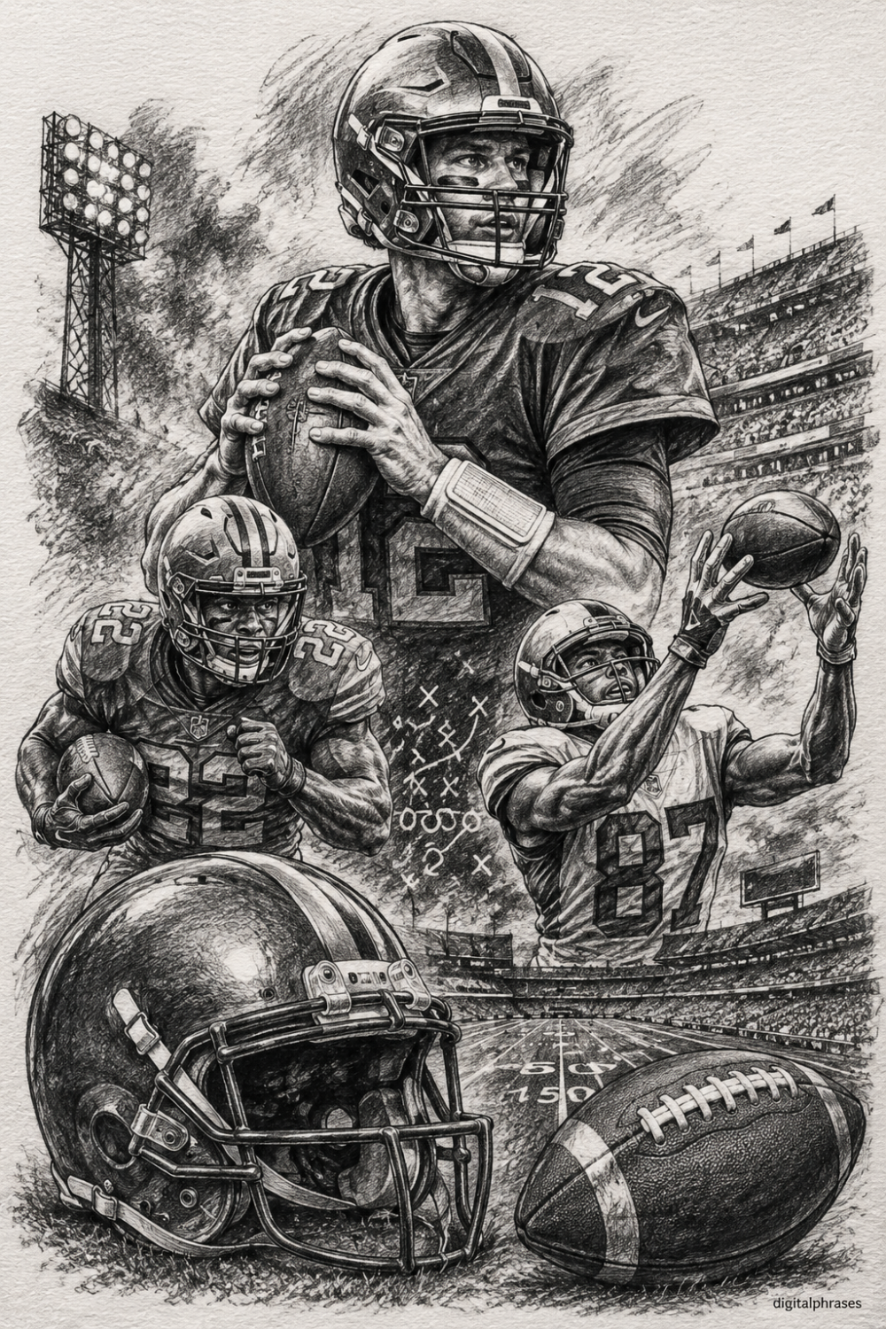 American Football Drawing Ideas American Football Drawing Ideas