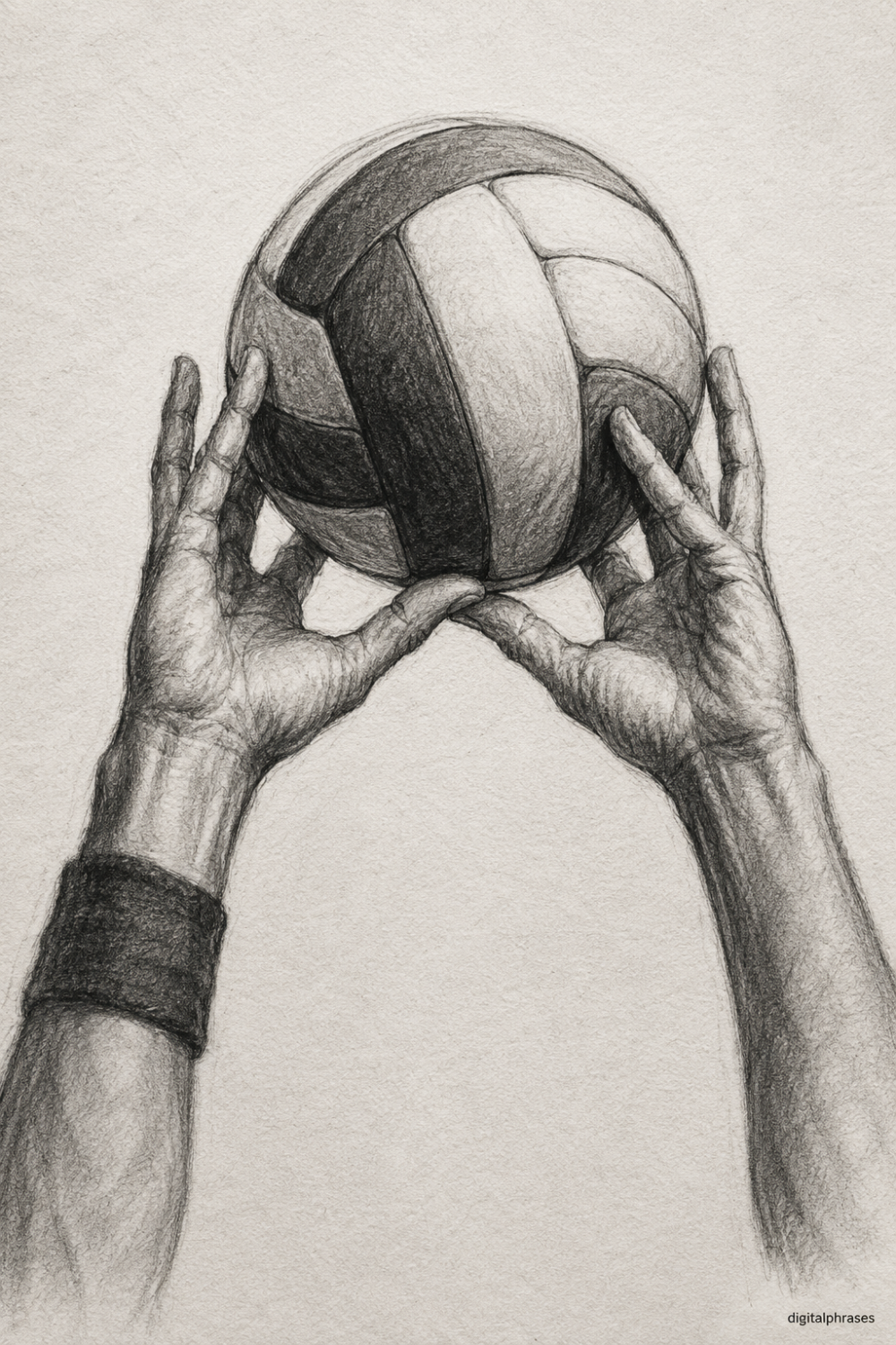Volleyball Drawing Ideas Volleyball Drawing Ideas