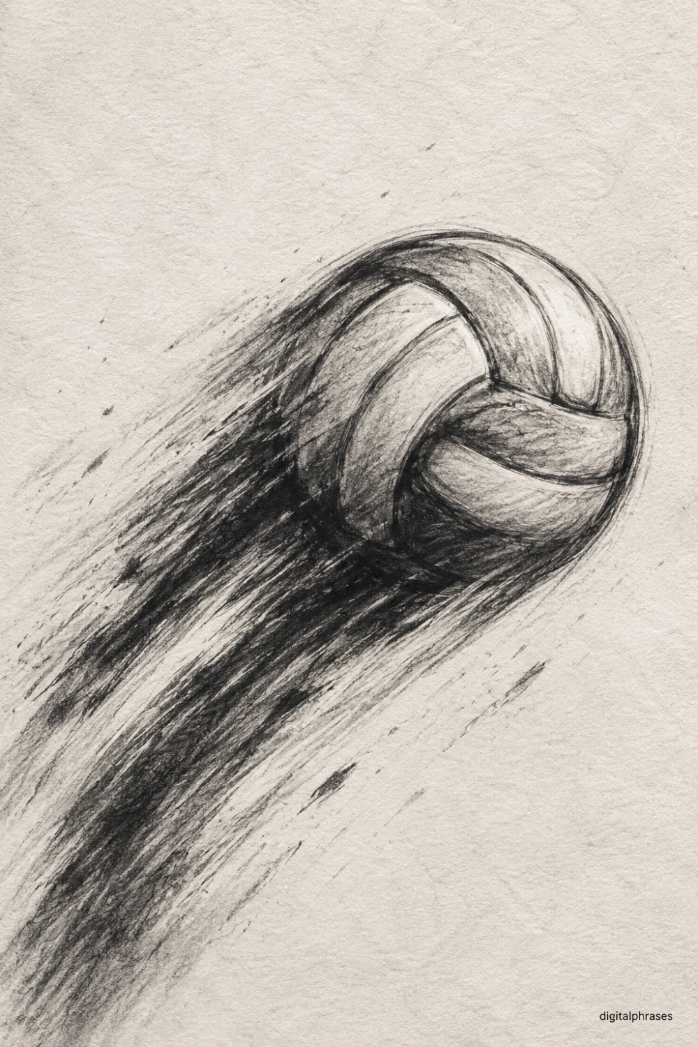 Volleyball Drawing Ideas Volleyball Drawing Ideas