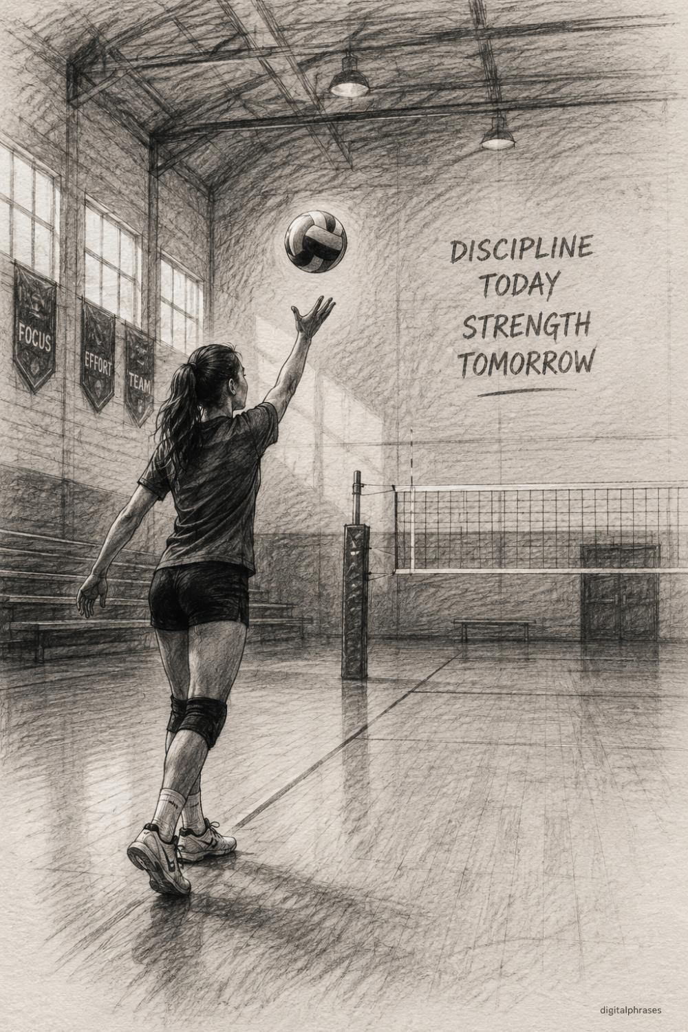 Volleyball Drawing Ideas Volleyball Drawing Ideas