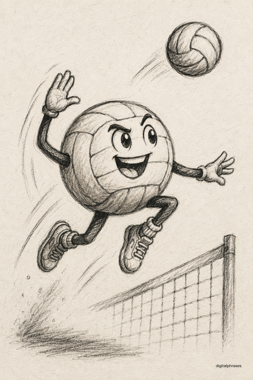 Volleyball Drawing Ideas Volleyball Drawing Ideas