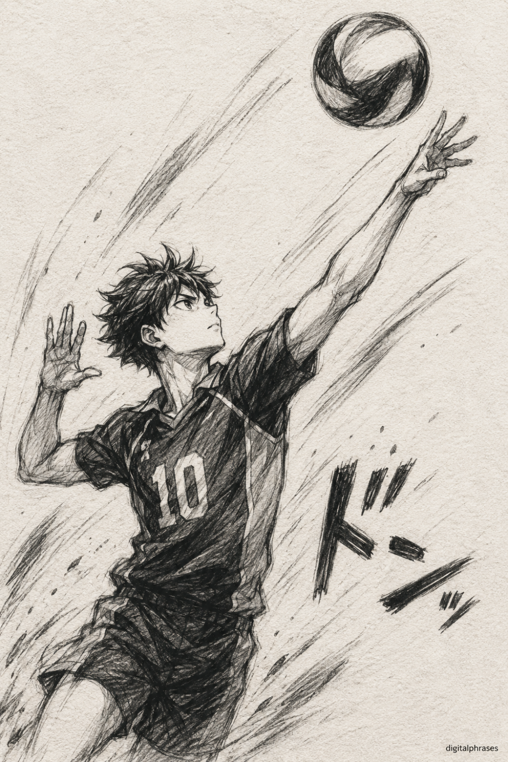 Volleyball Drawing Ideas Volleyball Drawing Ideas
