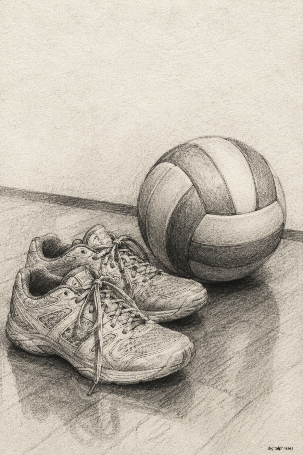Volleyball Drawing Ideas Volleyball Drawing Ideas