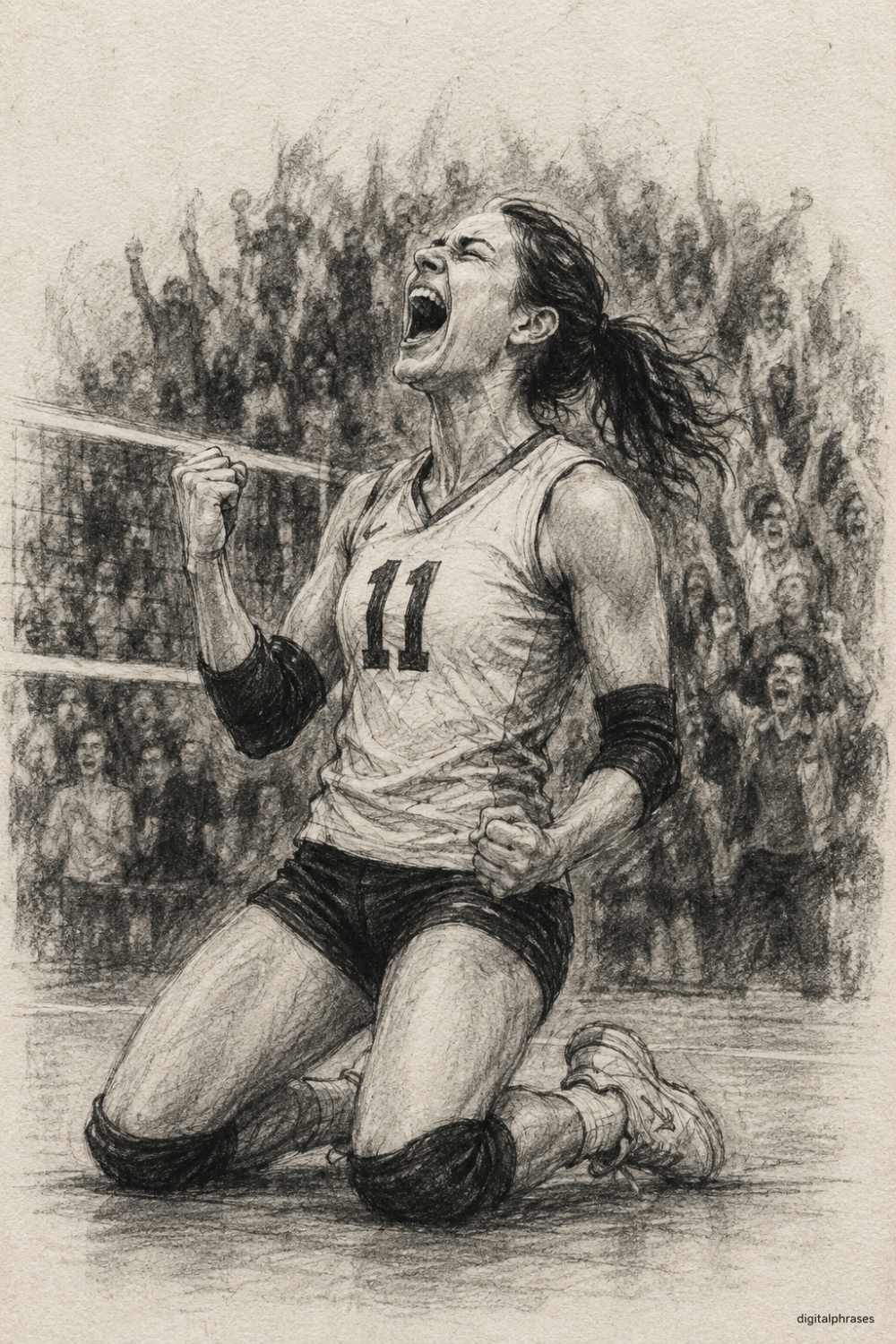 Volleyball Drawing Ideas Volleyball Drawing Ideas