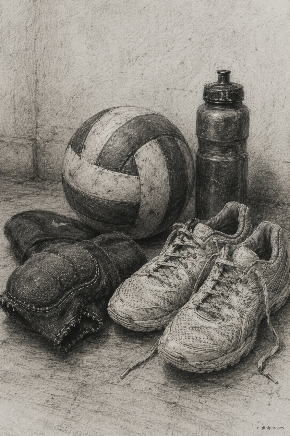 Volleyball Drawing Ideas Volleyball Drawing Ideas