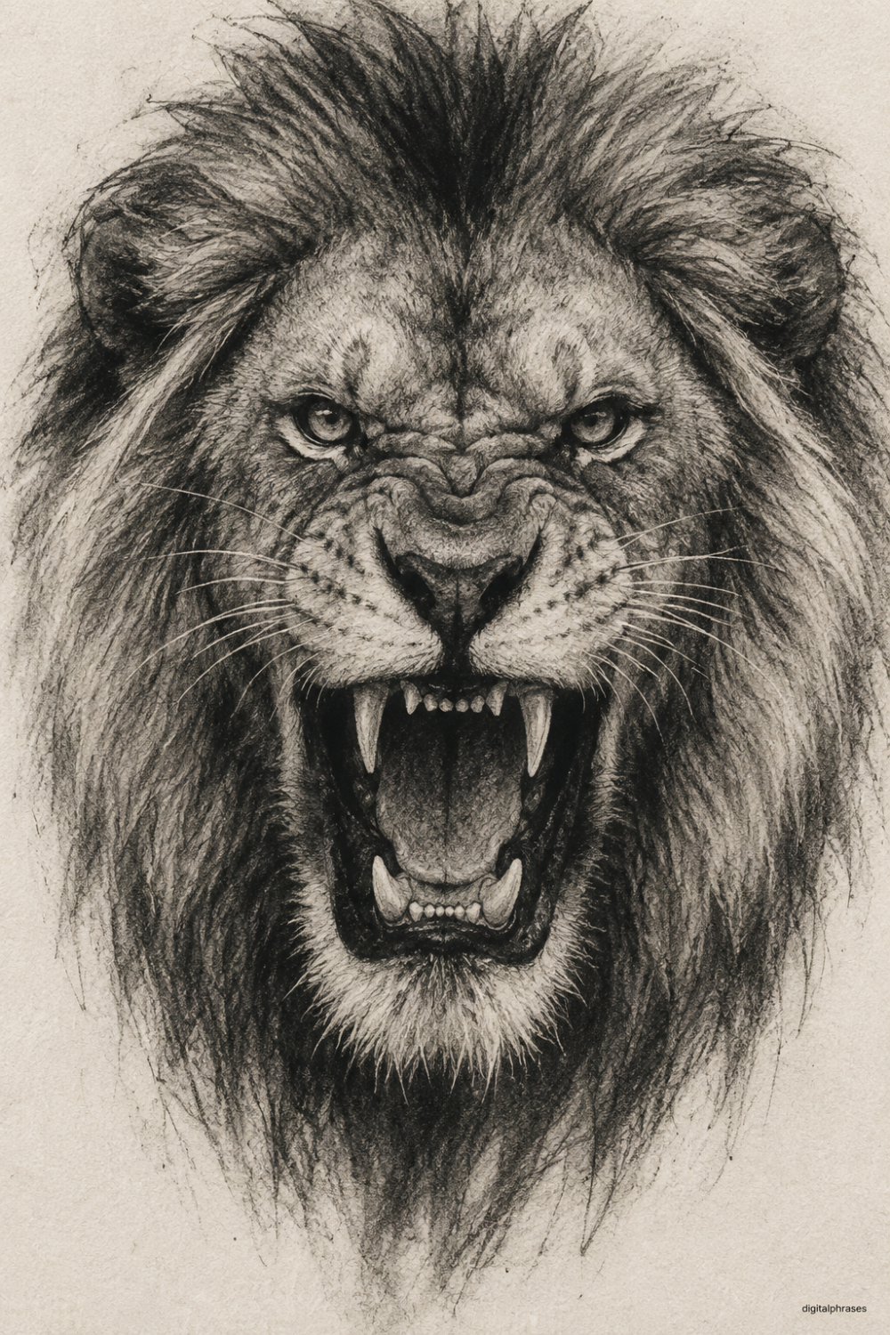 Lion Drawing Ideas