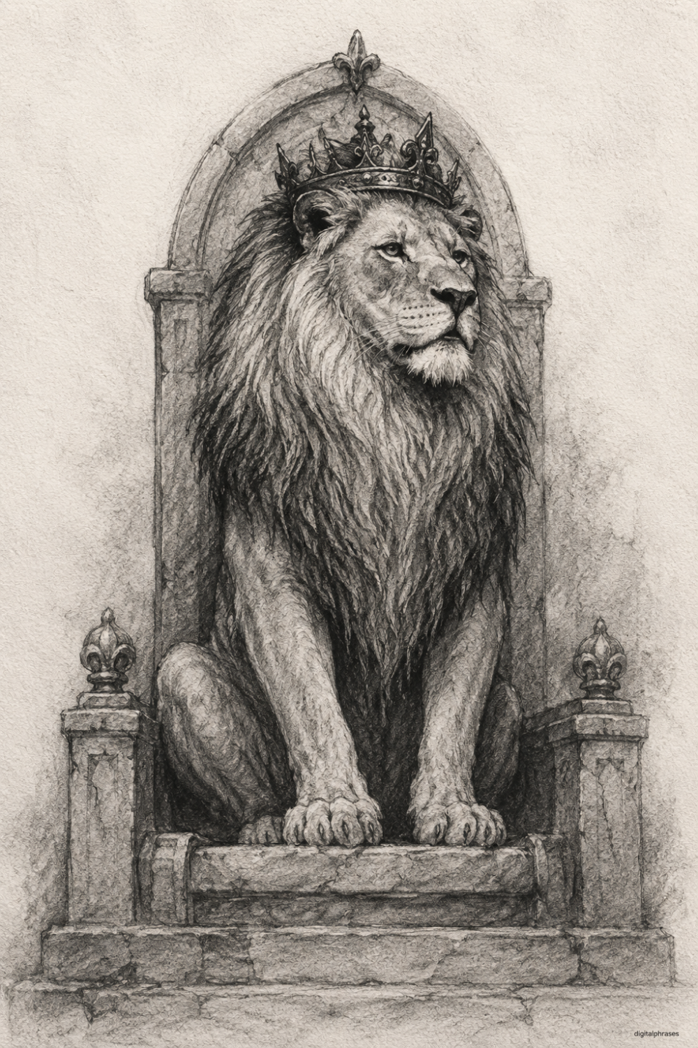 Lion Drawing Ideas