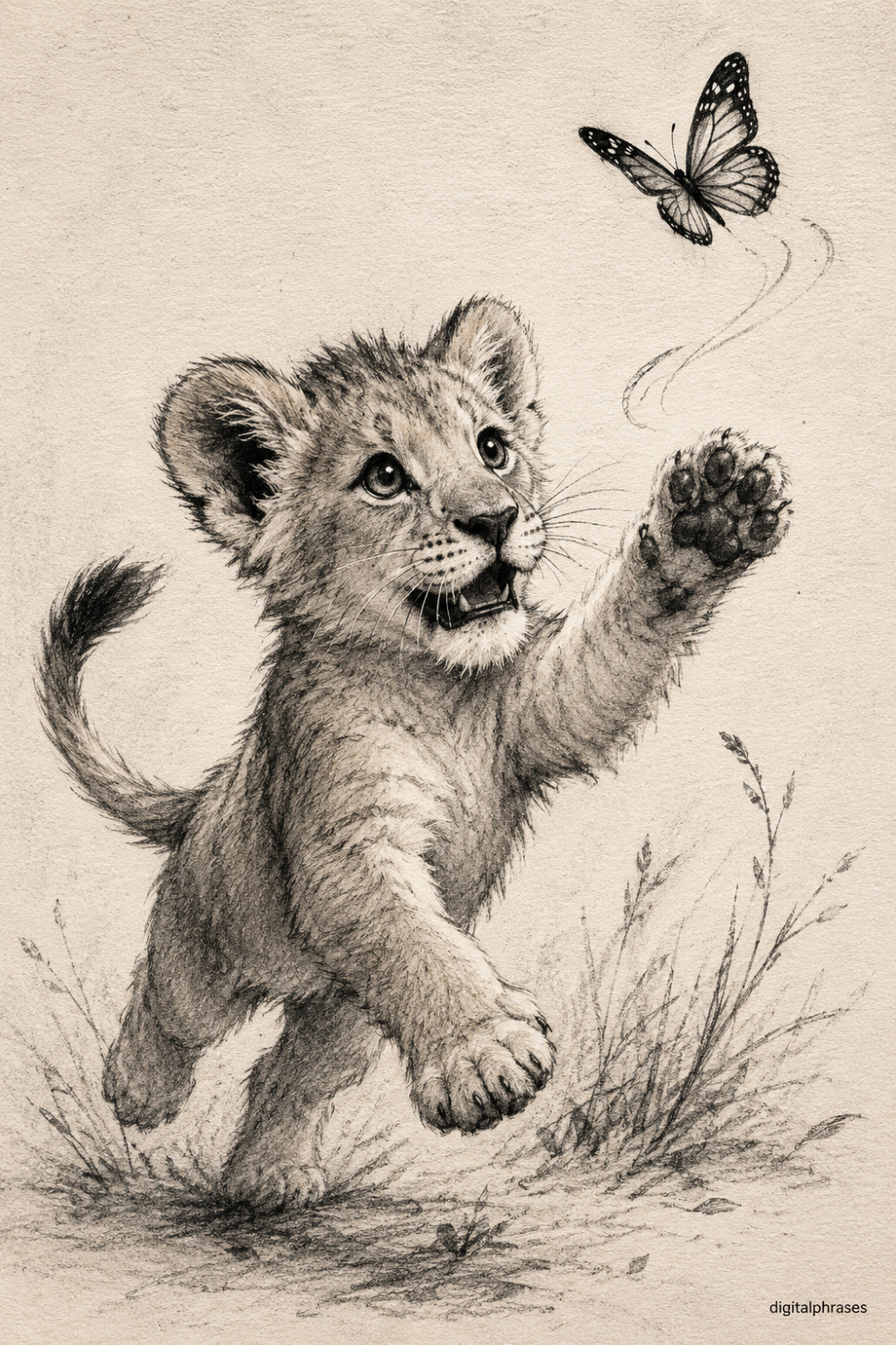 Lion Drawing Ideas
