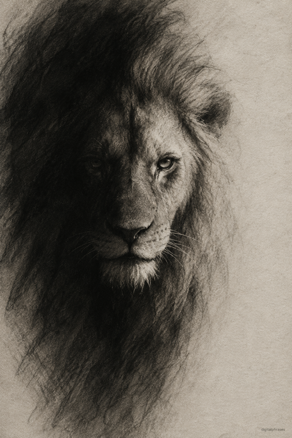 Lion Drawing Ideas