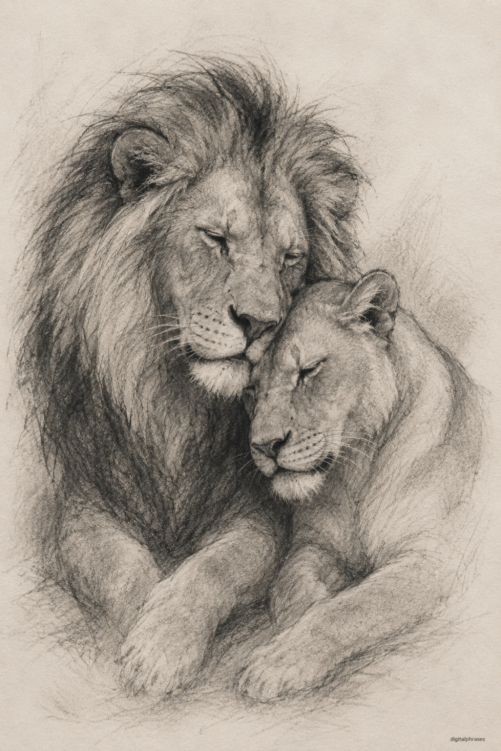 Lion Drawing Ideas