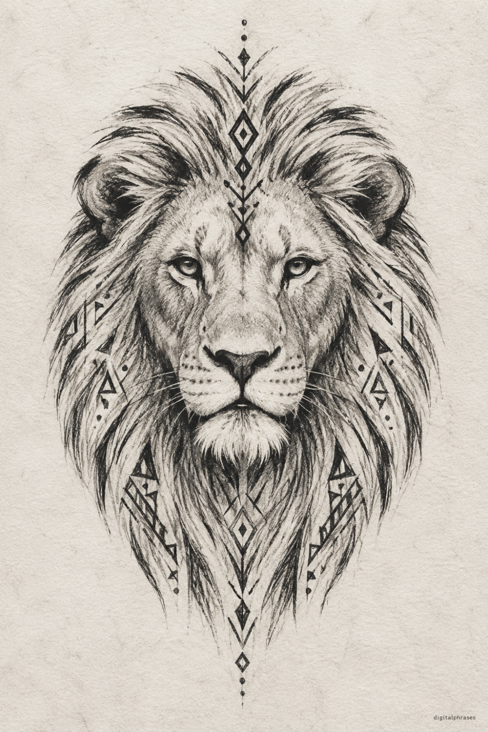 Lion Drawing Ideas