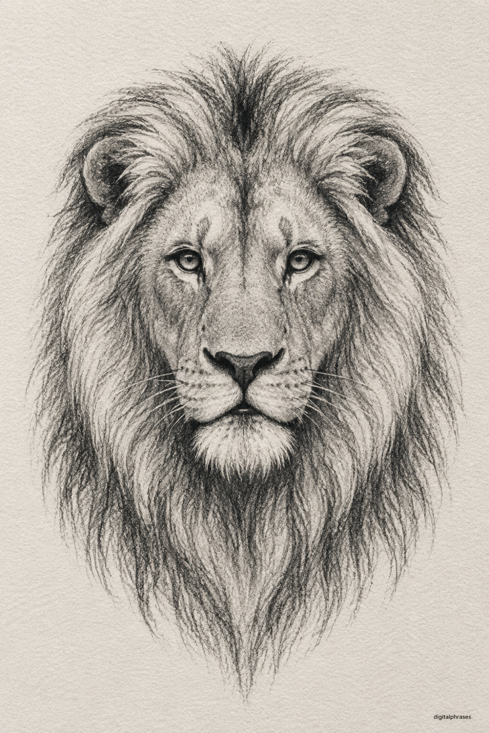 Lion Drawing Ideas