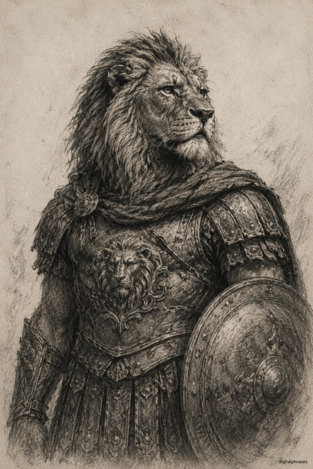 Lion Drawing Ideas