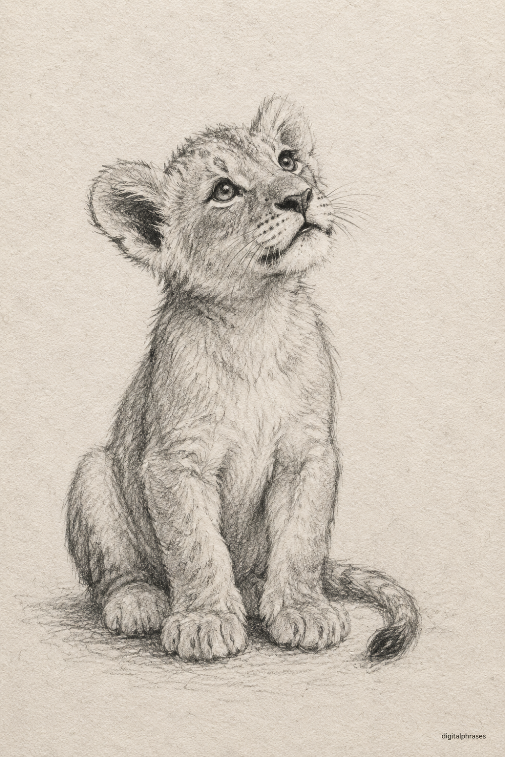 Lion Drawing Ideas