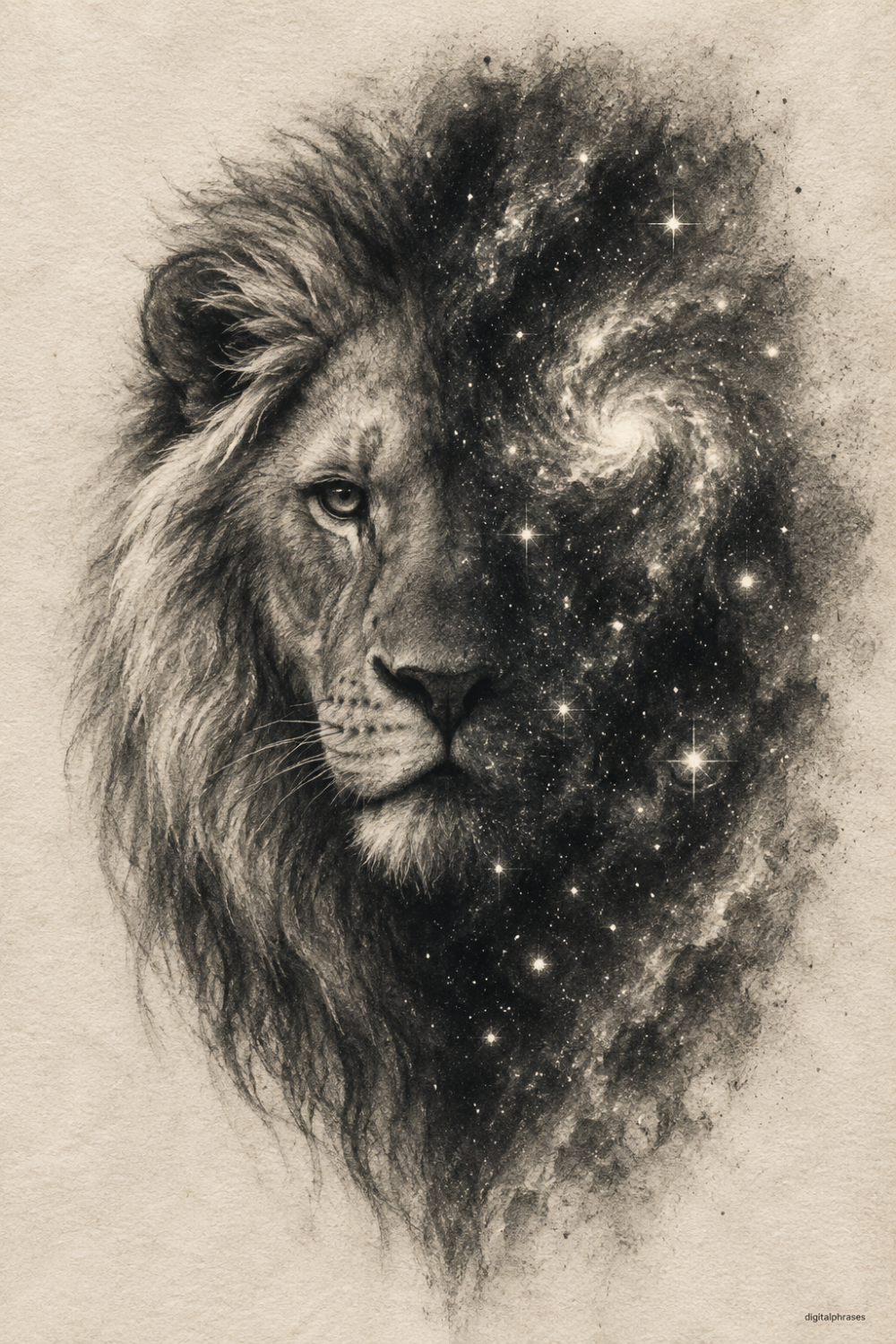 Lion Drawing Ideas