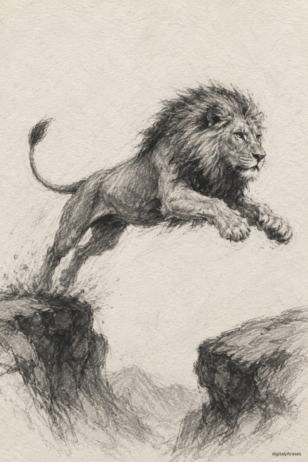 Lion Drawing Ideas
