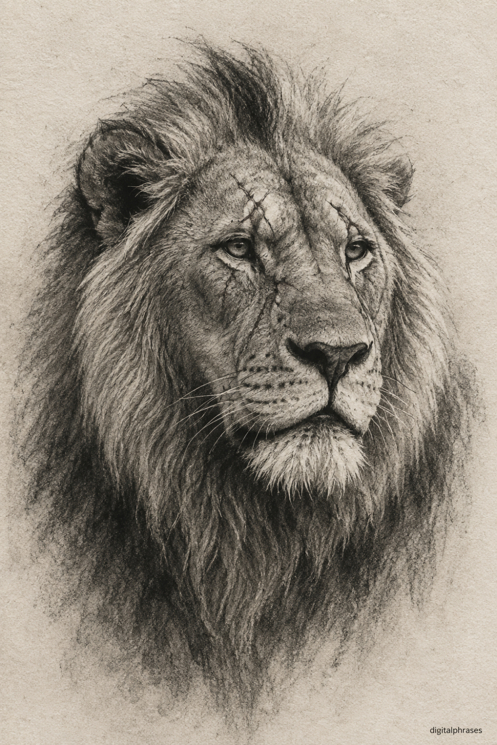 Lion Drawing Ideas