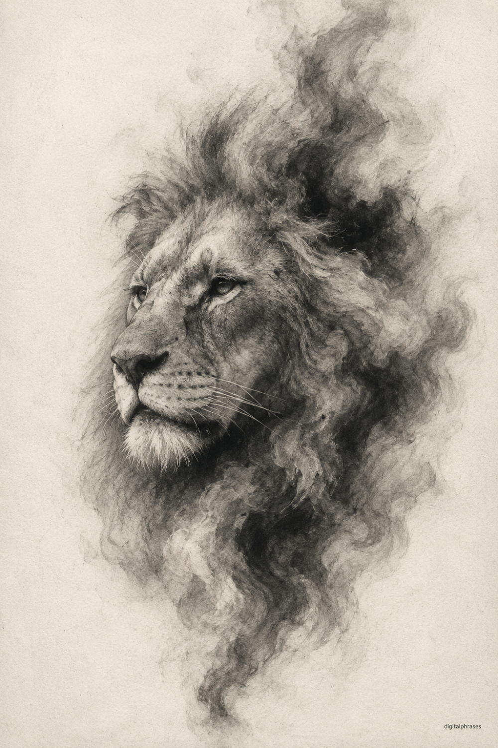 Lion Drawing Ideas
