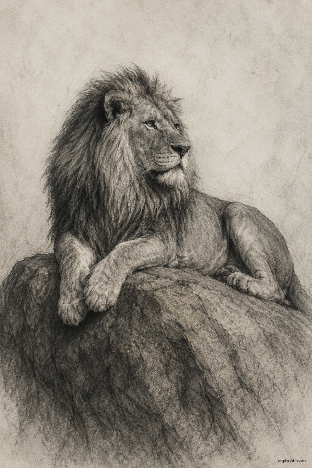 Lion Drawing Ideas