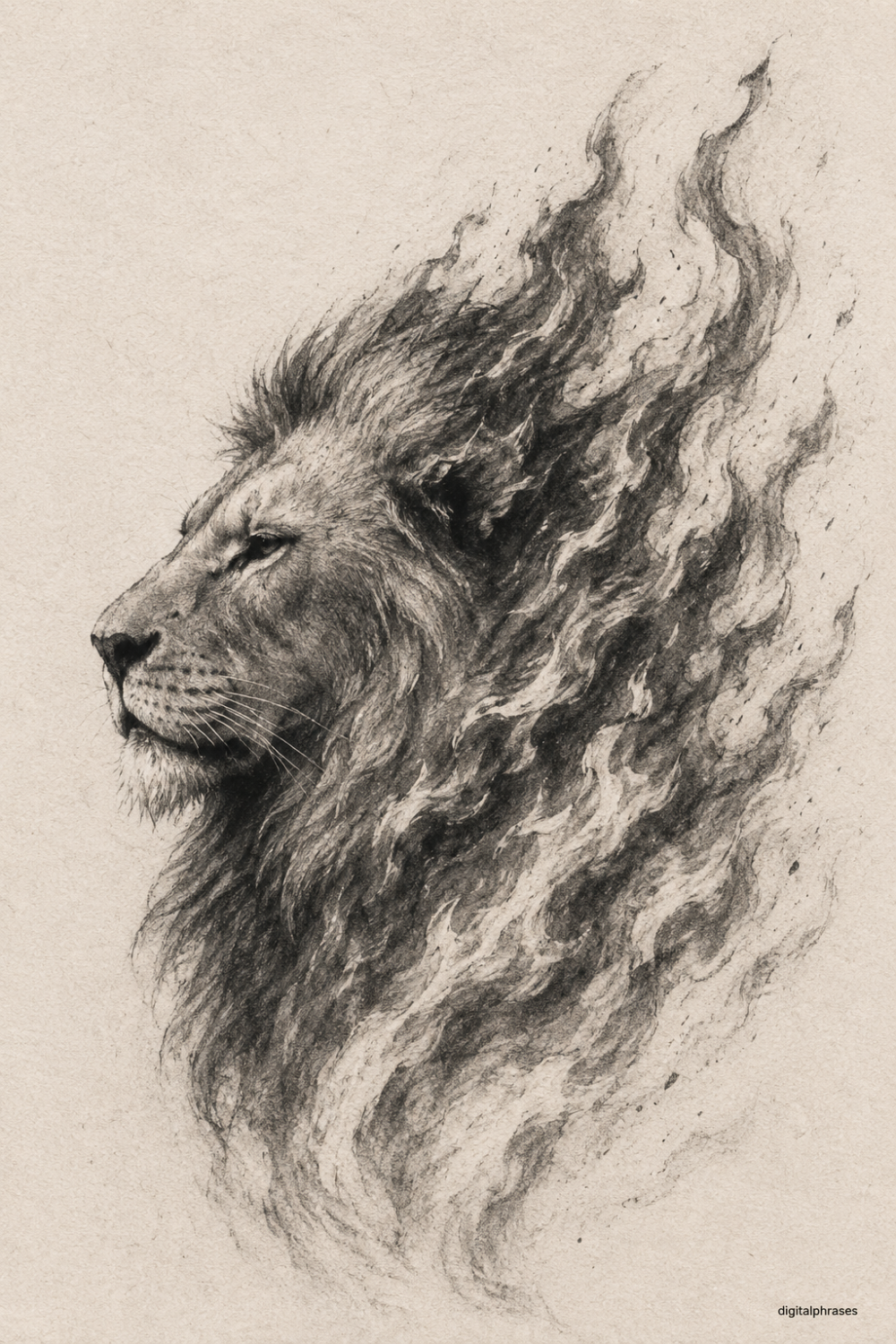 Lion Drawing Ideas