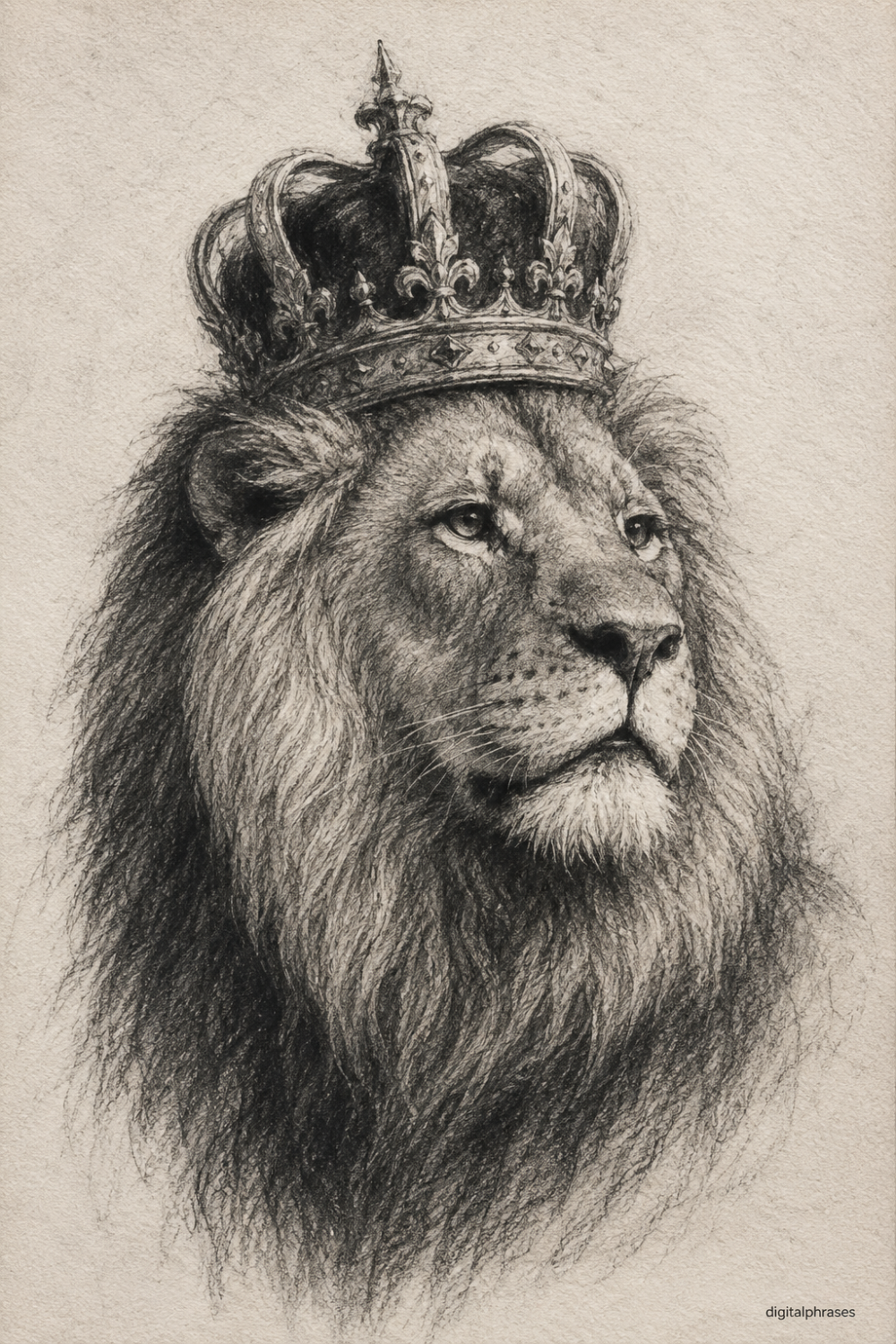 Lion Drawing Ideas