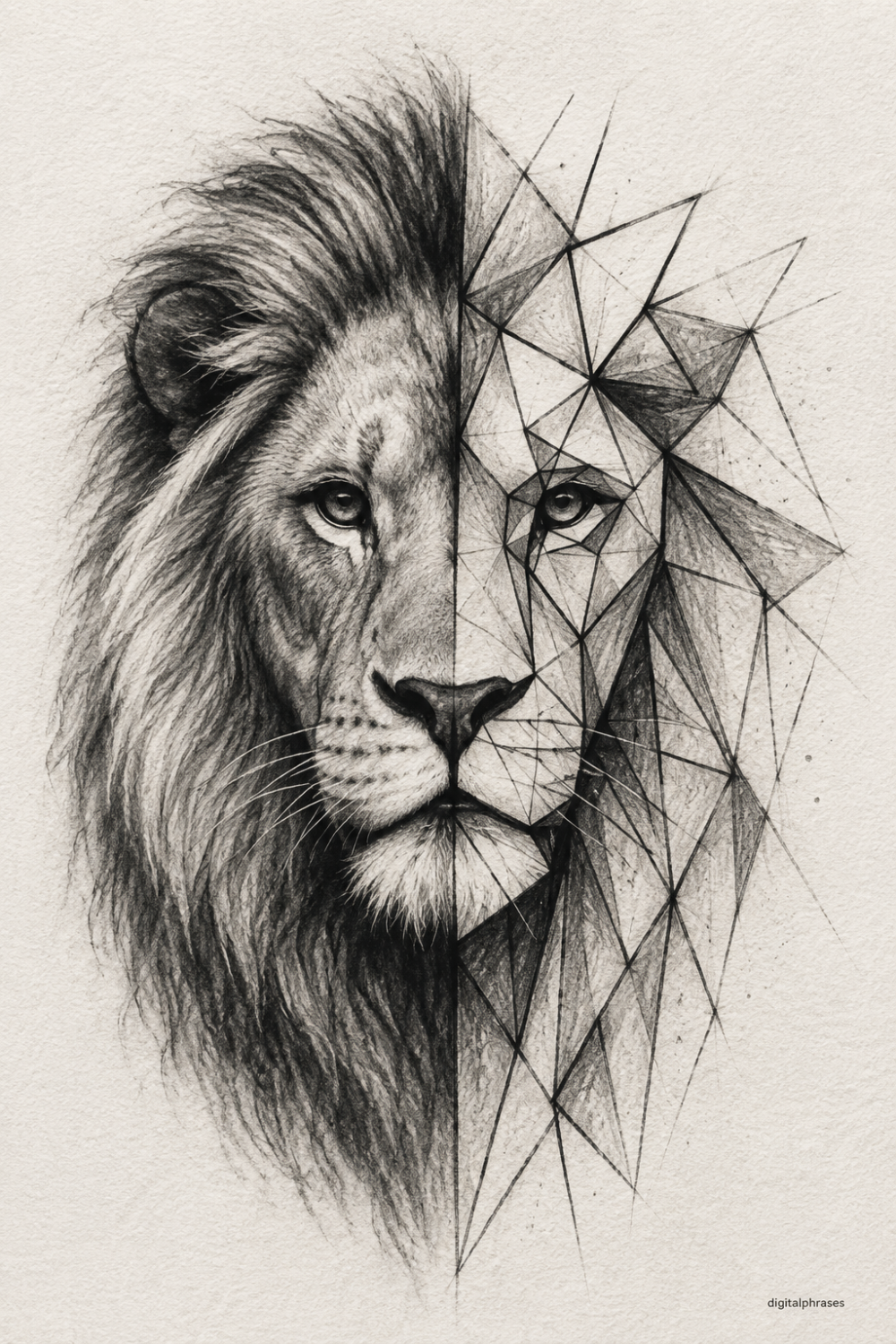 Lion Drawing Ideas