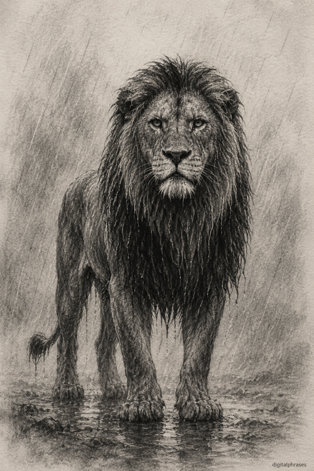 Lion Drawing Ideas