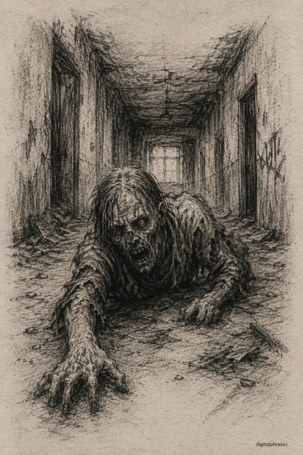 Zombie Drawing Ideas
