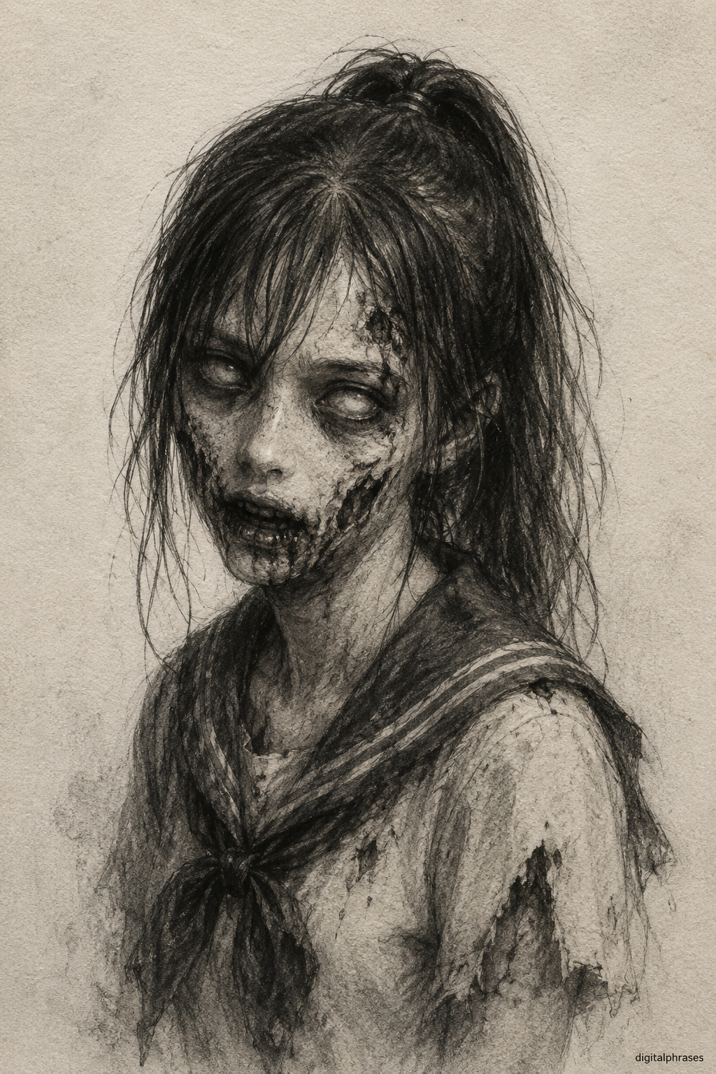 Zombie Drawing Ideas