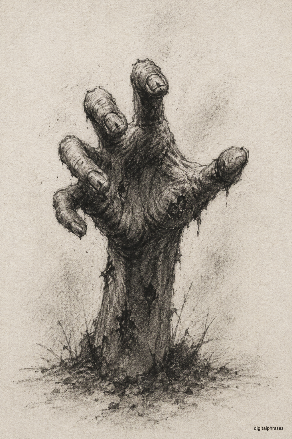 Zombie Drawing Ideas