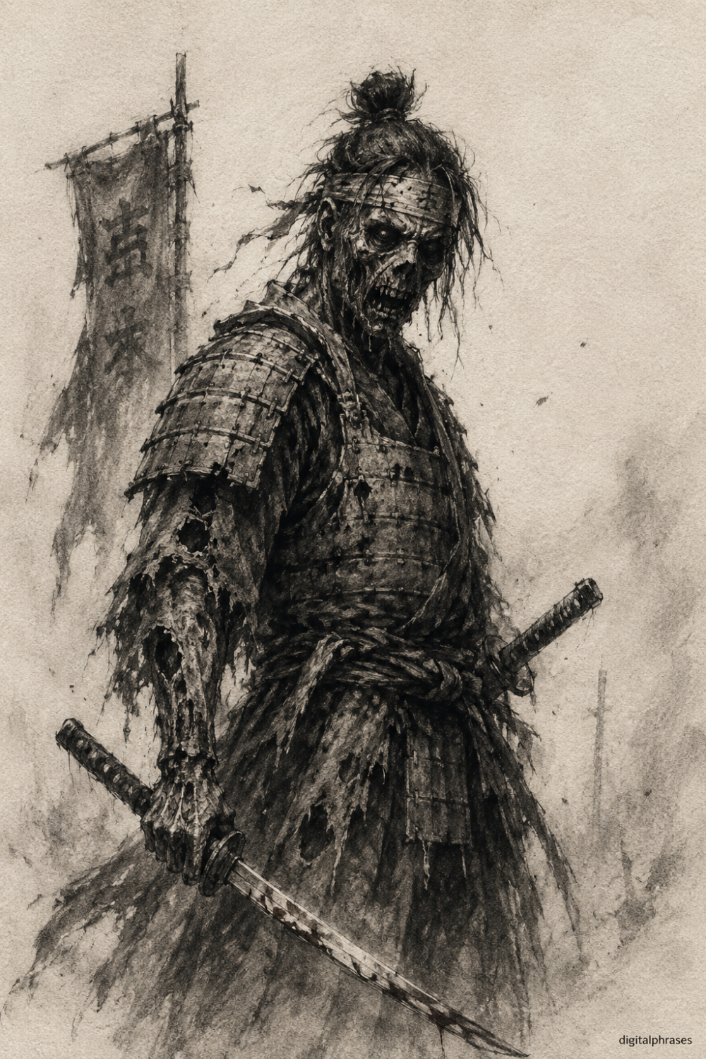 Zombie Drawing Ideas