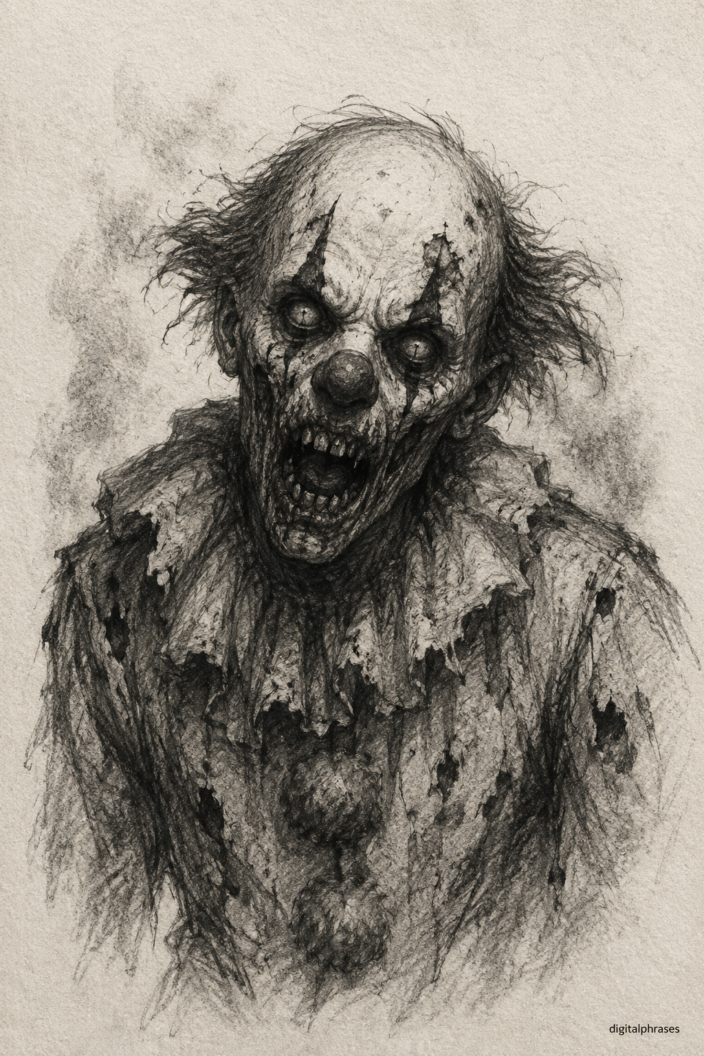 Zombie Drawing Ideas