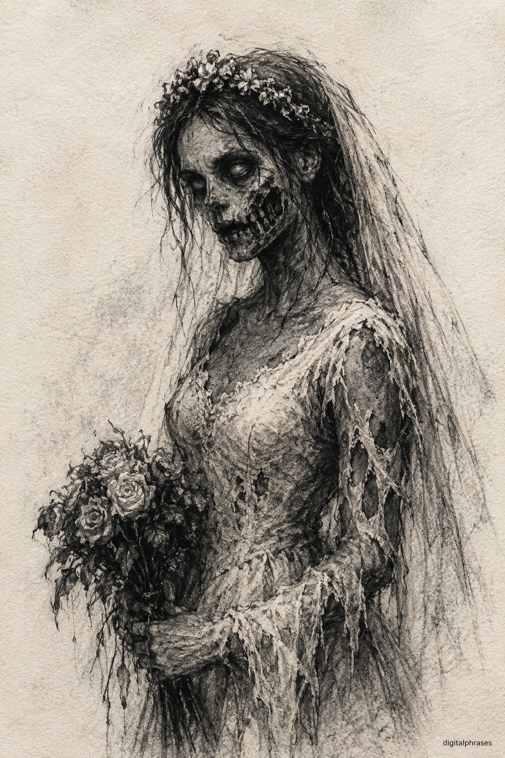 Zombie Drawing Ideas