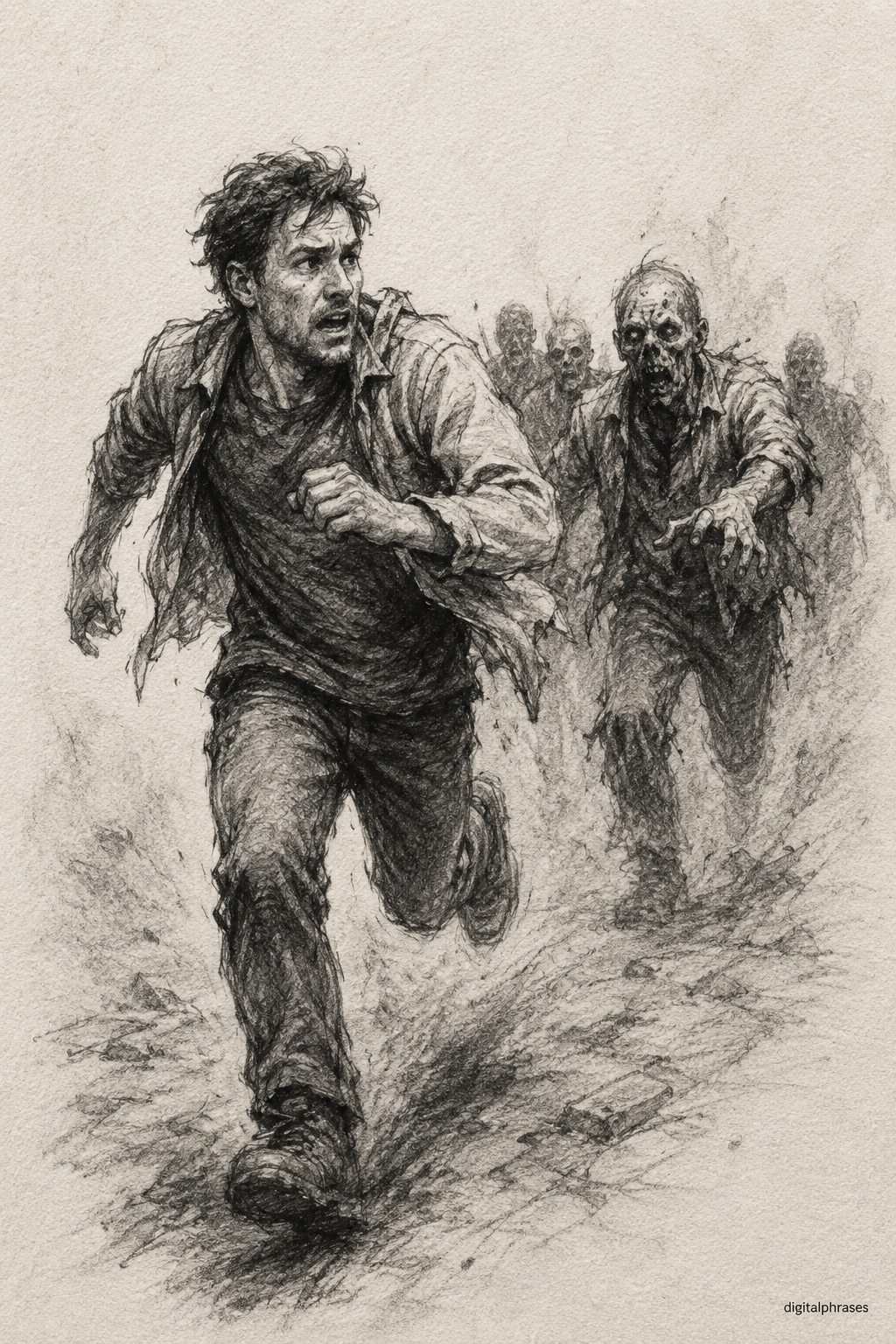Zombie Drawing Ideas