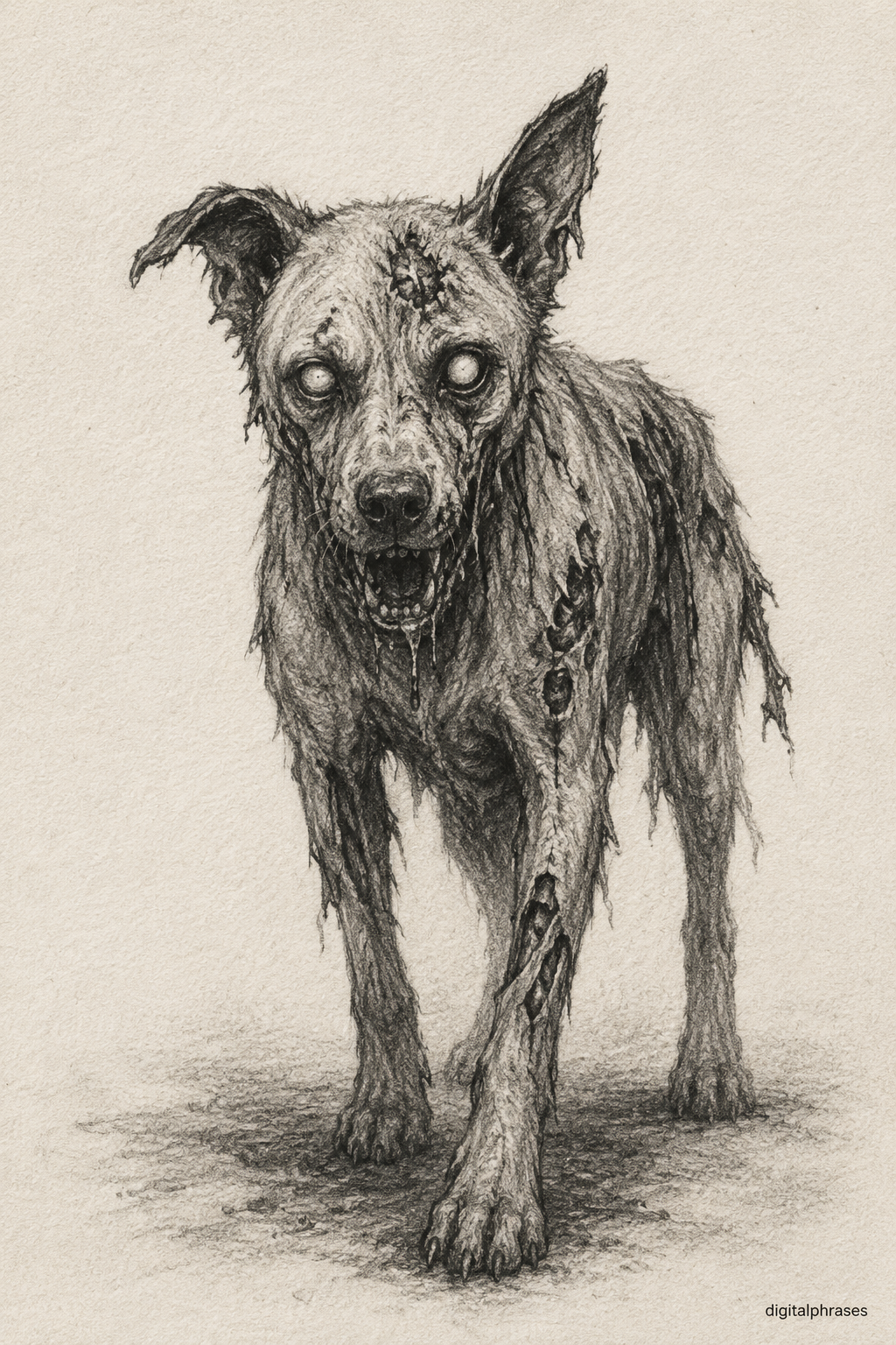 Zombie Drawing Ideas